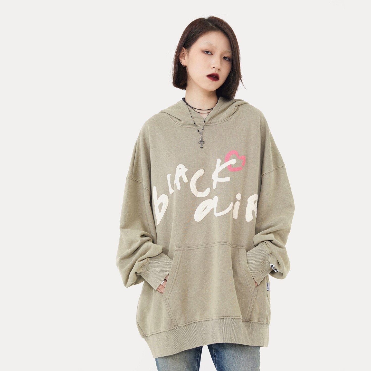 "Dark Smoke" Unisex Men Women Streetwear Graphic Hoodie
