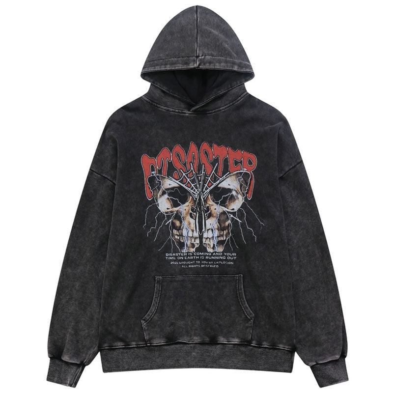 "Roaster" Graphic Unisex Streetwear Vintage Women Men Y2K Hoodie