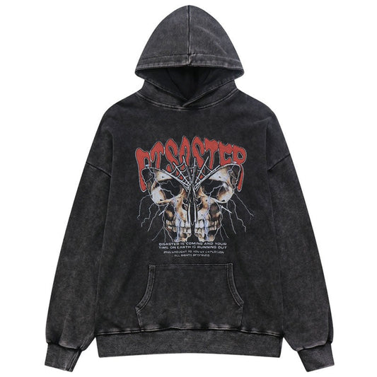"Roaster" Graphic Unisex Streetwear Vintage Women Men Y2K Hoodie