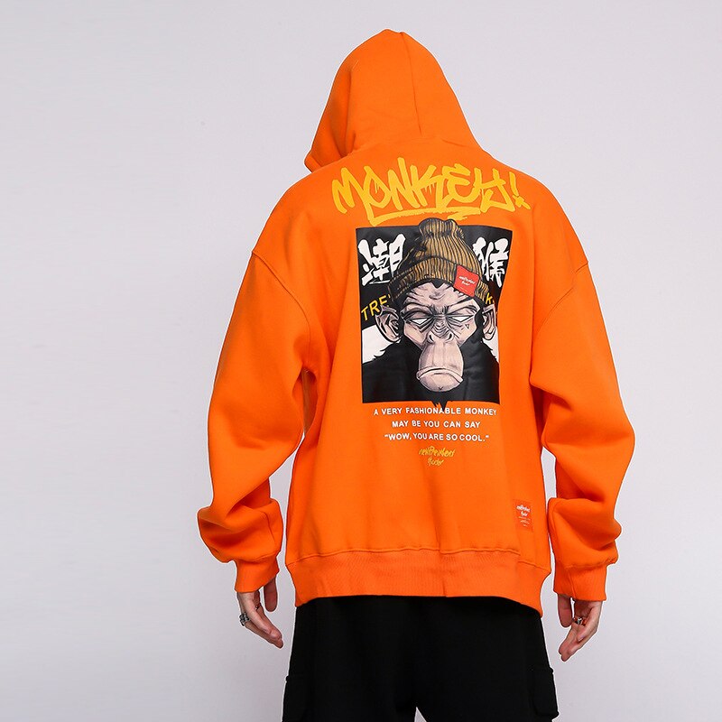 "Mystical Dreams" Graphic Unisex Streetwear Vintage Women Men Y2K Hoodie