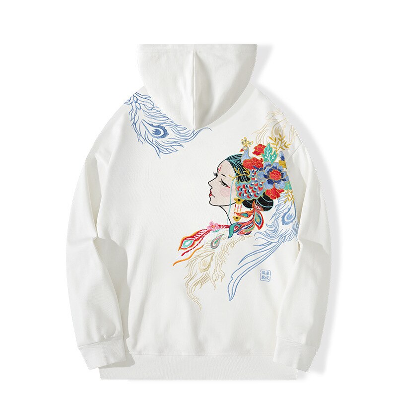 "Downfall" Unisex Men Women Streetwear Graphic Hoodie