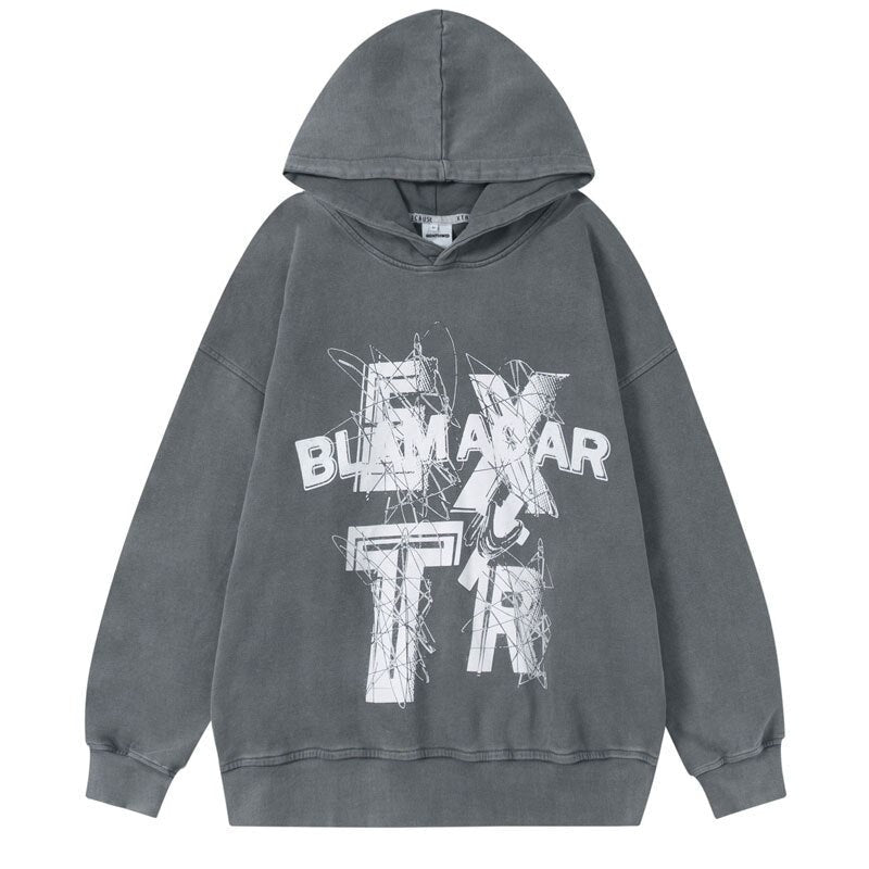 "All Star" Unisex Men Women Streetwear Graphic Hoodie