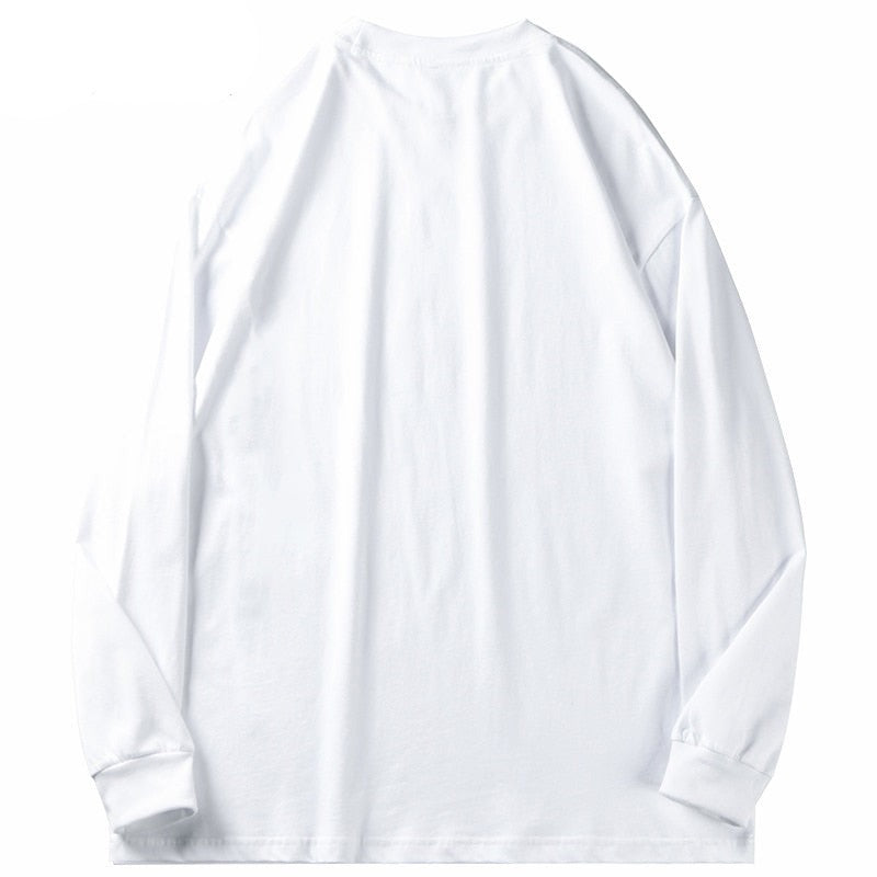 "Be Fearless" Unisex Men Women Streetwear Graphic Sweater