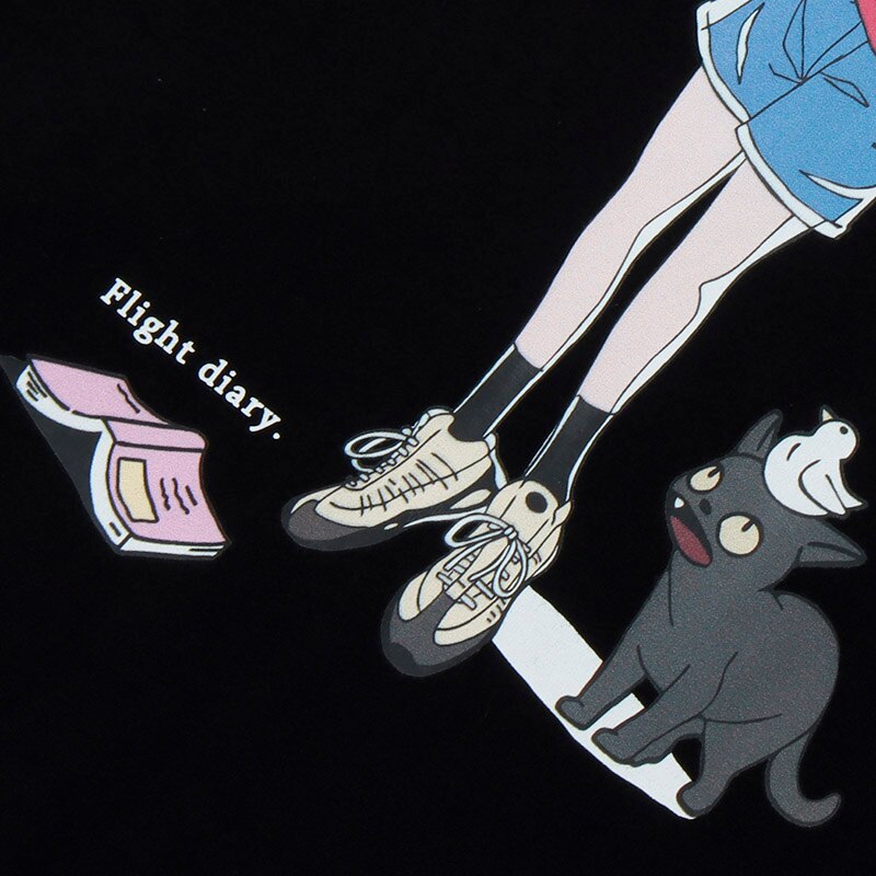 "The Ride" Graphic Unisex Streetwear Vintage Women Men Y2K T-Shirt