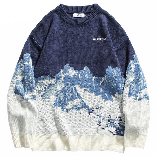 "White Mountain" Sweater