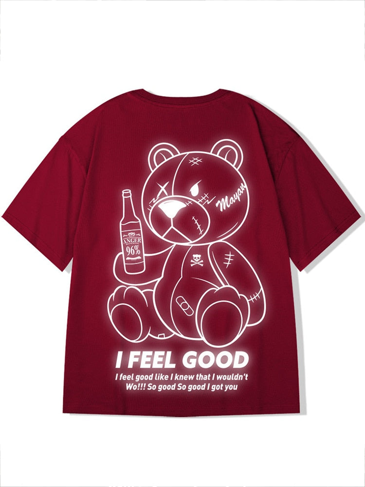 "So Good" Unisex Men Women Streetwear Graphic T-Shirt