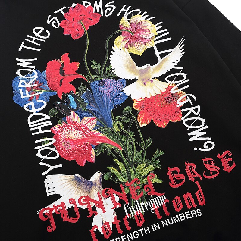 "The Perfect Garden" Graphic Unisex Streetwear Vintage Women Men Y2K Hoodie