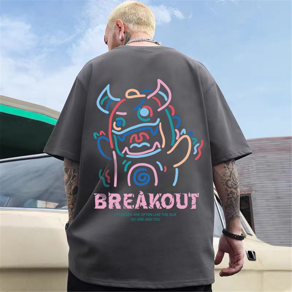 "Break Barriers" Unisex Men Women Streetwear Graphic Collection
