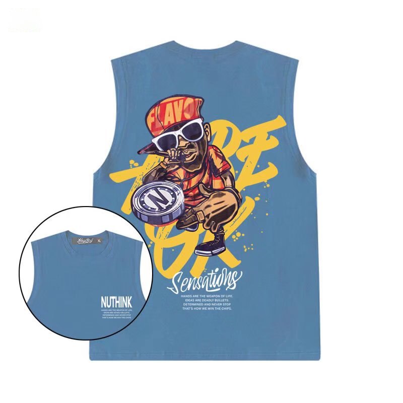 "Surf Up" Graphic Unisex Streetwear Vintage Women Men Y2K Tank Top
