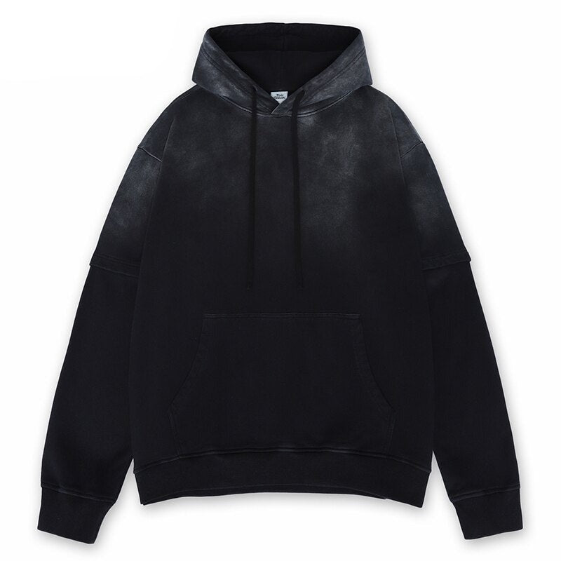 "Gradient" Graphic Unisex Streetwear Women Men Y2K Hoodie