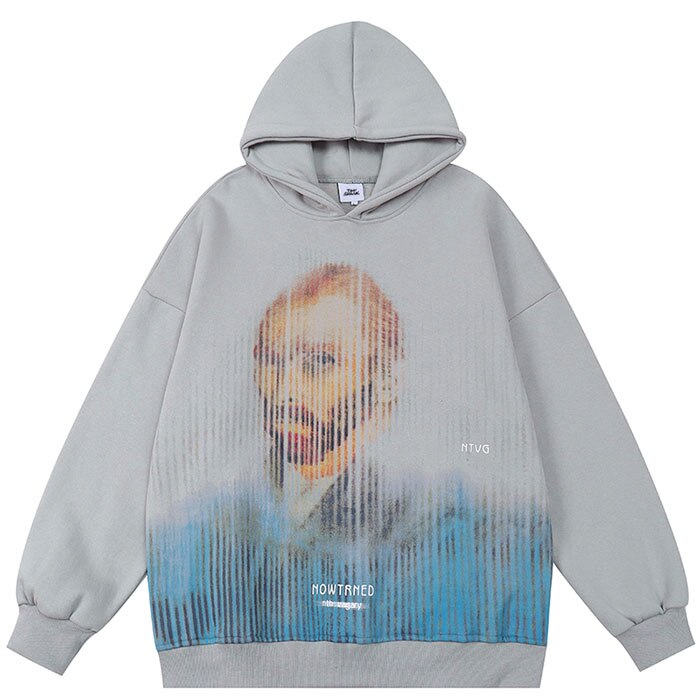 "Can't Hear Nothing" Unisex Men Women Streetwear Graphic Hoodie
