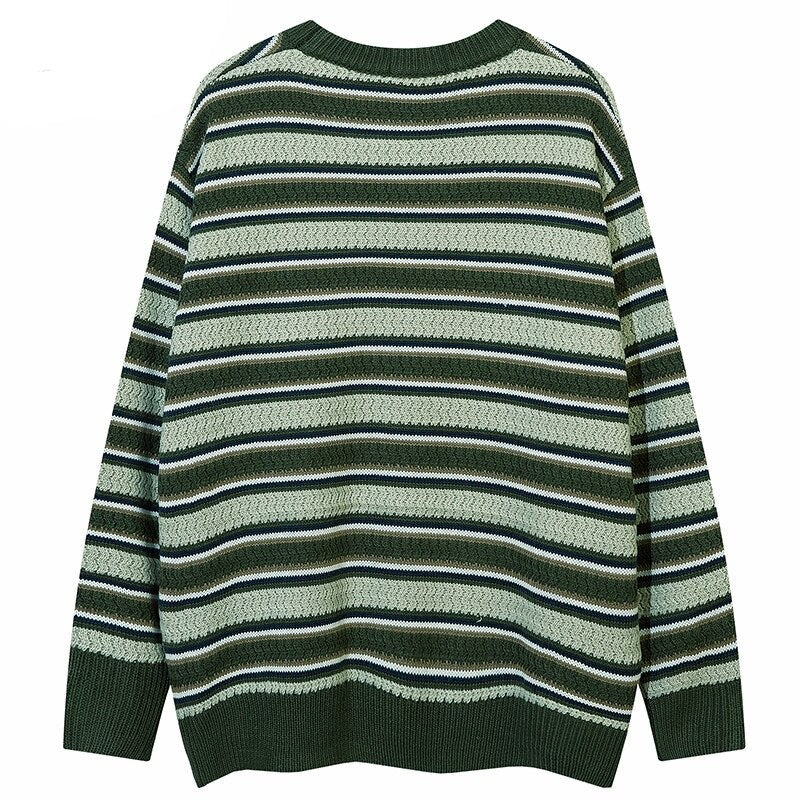 "Night Time" Graphic Unisex Streetwear Vintage Women Men Y2K Sweater