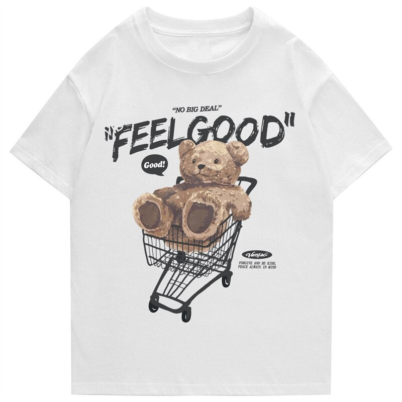 "Sitting Down" Graphic Unisex Streetwear Vintage Women Men Y2K T-Shirt