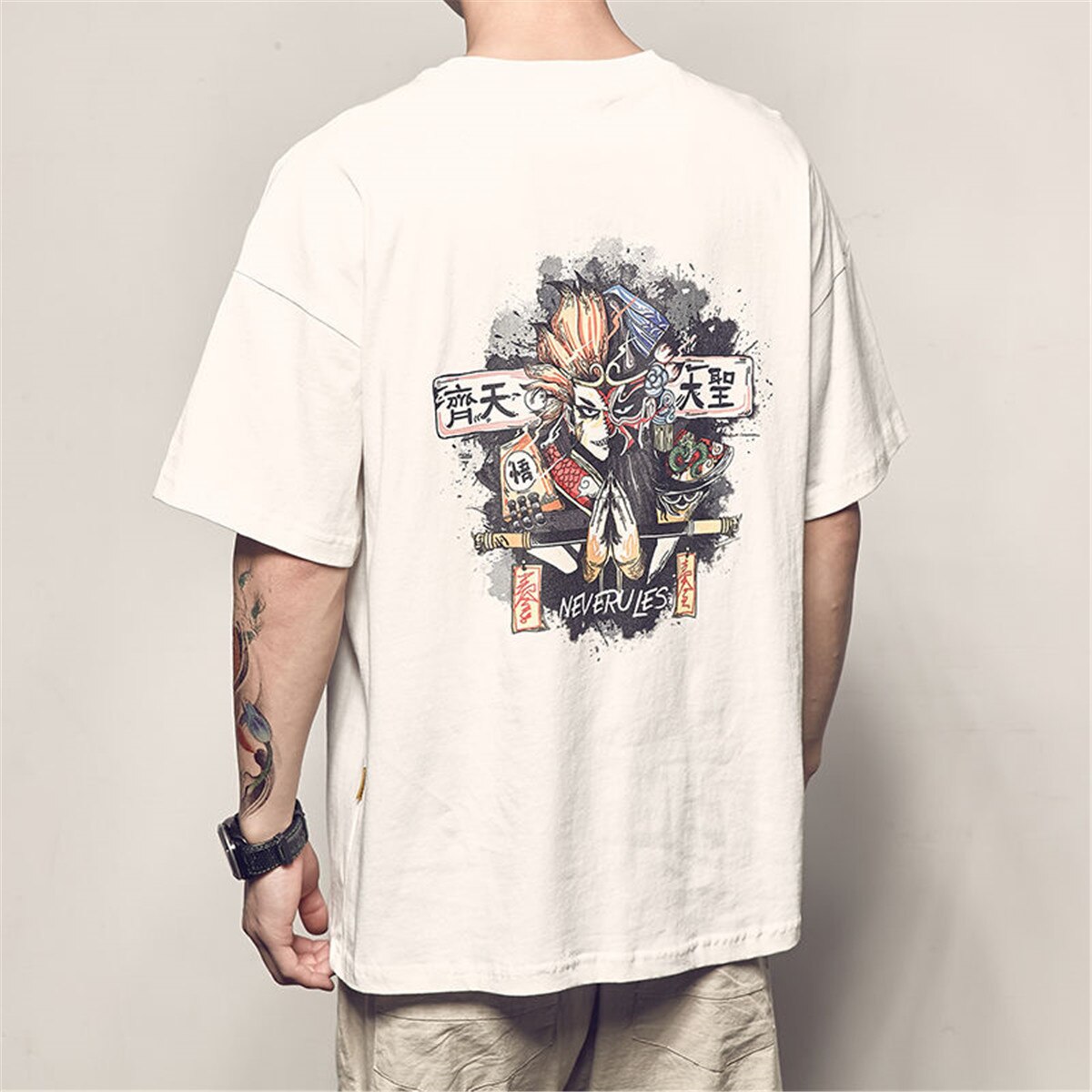 "Flight School" Unisex Men Women Streetwear Graphic T-Shirt