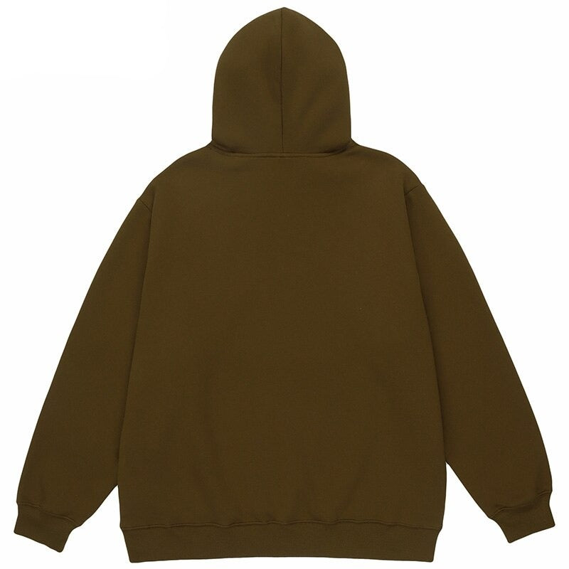 "Around In Circles" Unisex Men Women Streetwear Graphic Hoodie