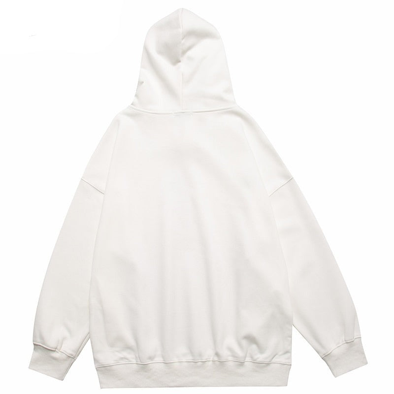"Left Alone" Graphic Unisex Streetwear Vintage Women Men Y2K Hoodie