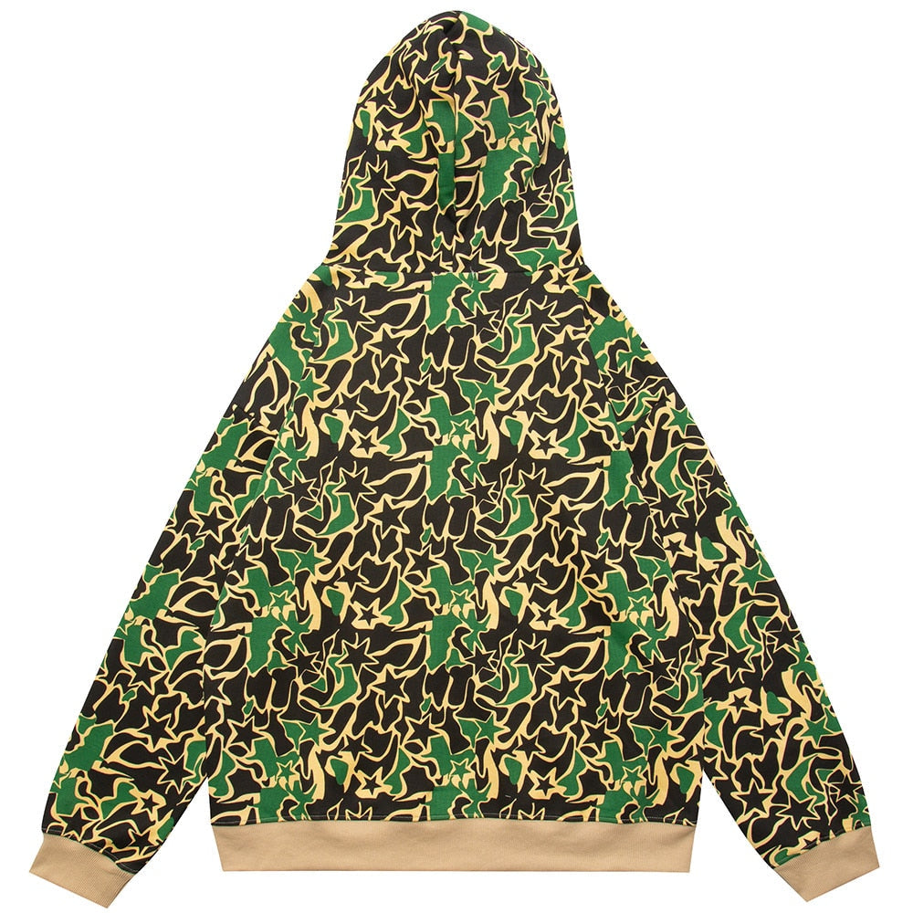 "Born Wit Horns" Unisex Men Women Streetwear Graphic Hoodie