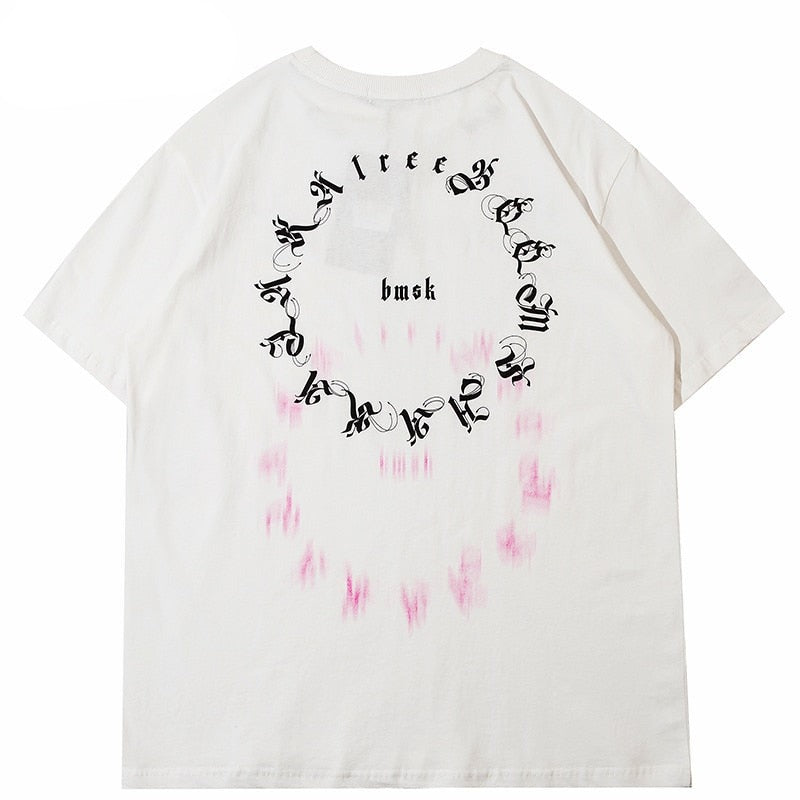 "Fun House" Graphic Unisex Streetwear Vintage Women Men Y2K T-Shirt