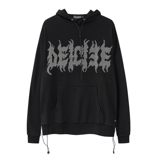 "Delight" Unisex Men Women Streetwear Graphic Hoodie