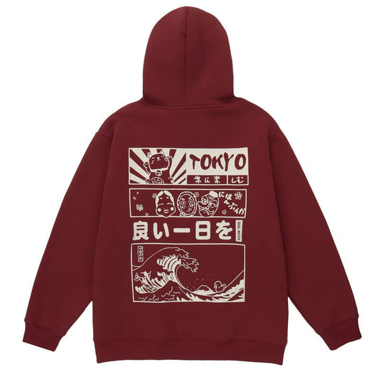 "Drift King" Unisex Men Women Streetwear Graphic Hoodie