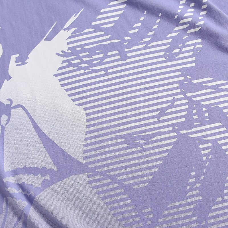 "Party Time" Graphic Unisex Streetwear Vintage Women Men Y2K T-Shirt
