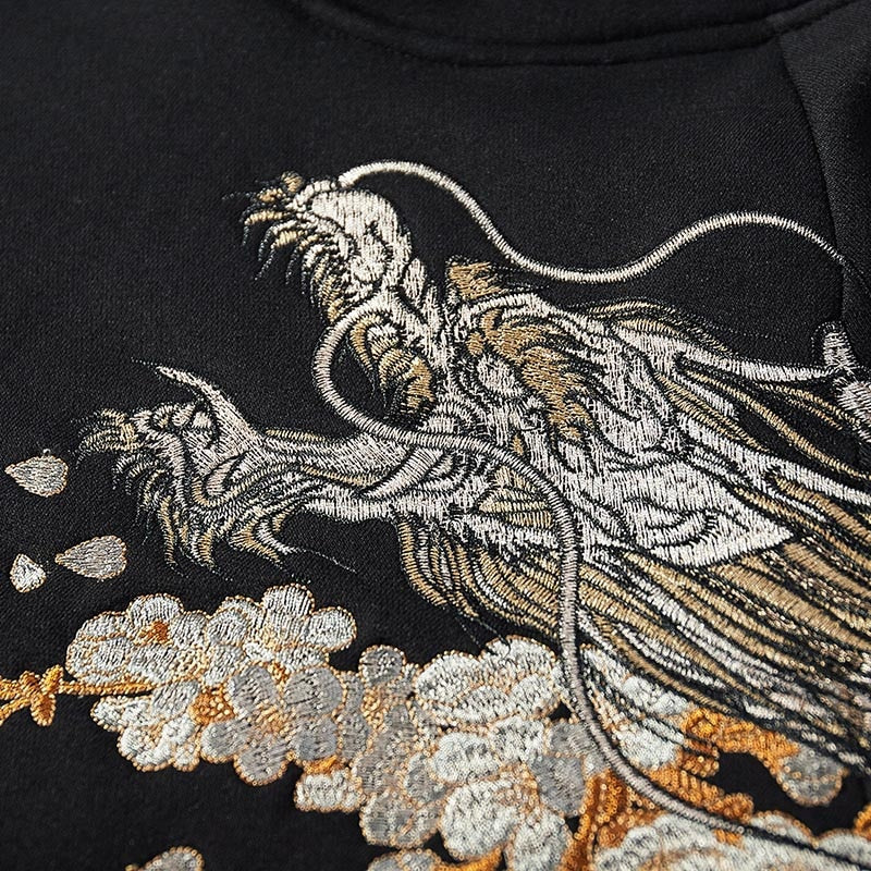 "Dragons Den" Unisex Men Women Streetwear Graphic Hoodie