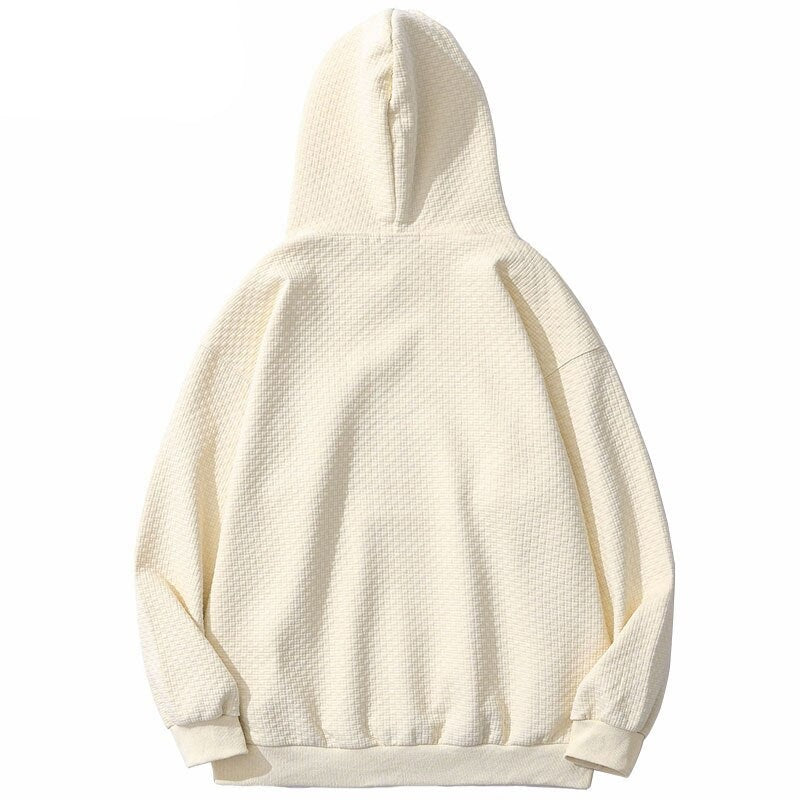 "Hidden Timeline" Graphic Unisex Streetwear Vintage Women Men Y2K Hoodie