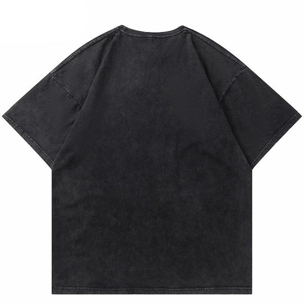 "Missing Pieces" Graphic Unisex Streetwear Vintage Women Men Y2K T-Shirt