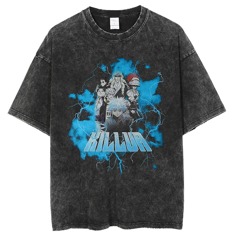 "Fallen Sword" Unisex Men Women Streetwear Graphic T-Shirt