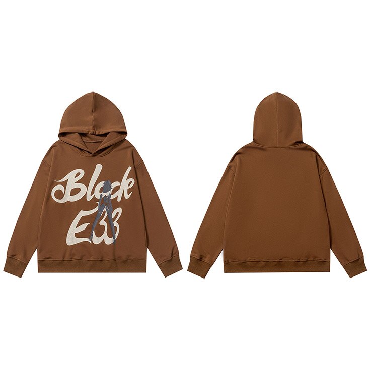 "Long Blonde" Graphic Unisex Streetwear Vintage Women Men Y2K Hoodie