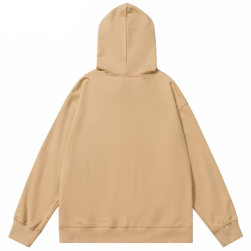"Don't Wake Up" Unisex Men Women Streetwear Graphic Hoodie