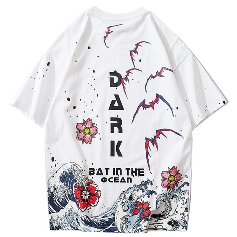 "Dark Skies" Unisex Men Women Streetwear Graphic T-Shirt