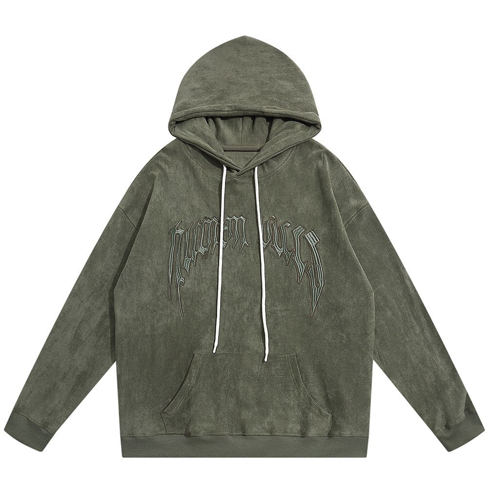 "Faded Out" Unisex Men Women Streetwear Graphic Hoodie
