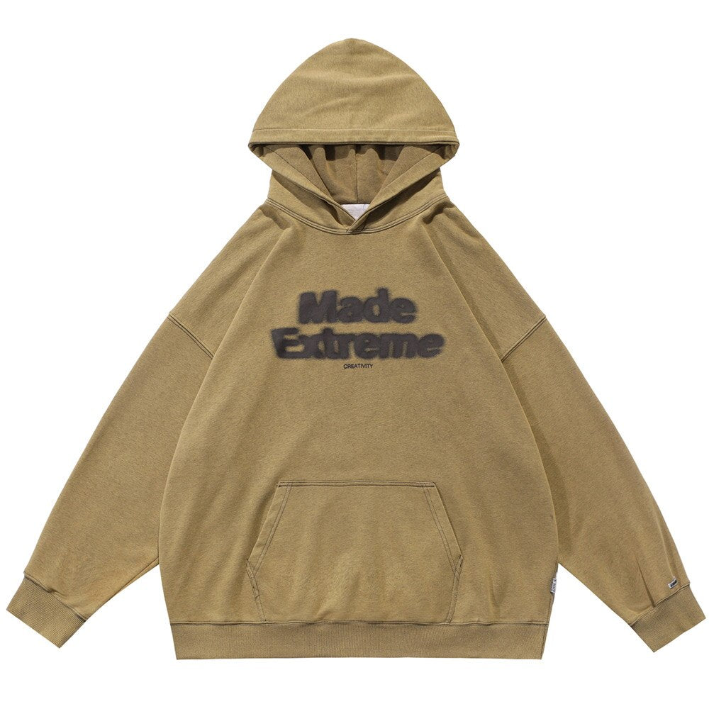 "Basic" Unisex Men Women Streetwear Graphic Hoodie