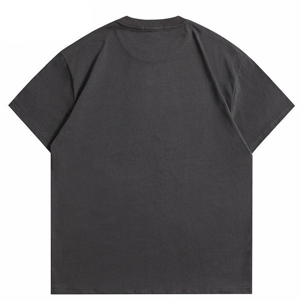 "Mountain Top" Graphic Unisex Streetwear Vintage Women Men Y2K T-Shirt