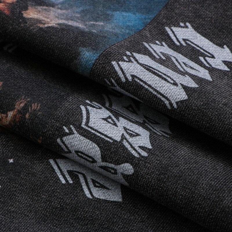 "Many Ways" Graphic Unisex Streetwear Vintage Women Men Y2K Hoodie