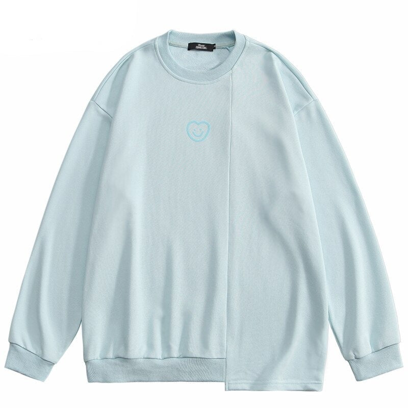 "Keep It Professional" Graphic Unisex Streetwear Vintage Women Men Y2K Sweatshirt