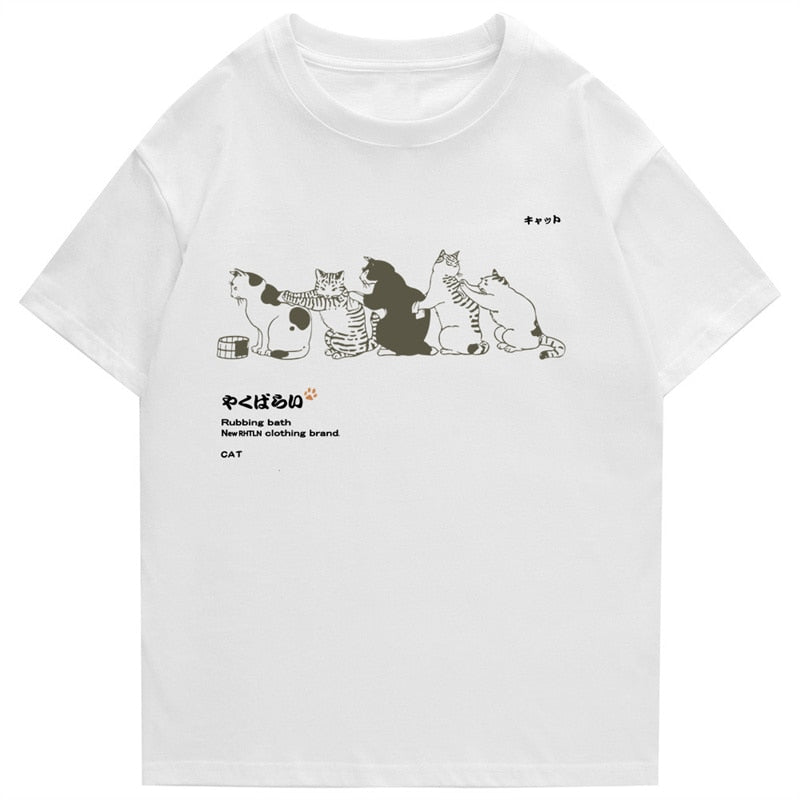 "Follow The Leader" Graphic Unisex Streetwear Women Men Y2K T-Shirt
