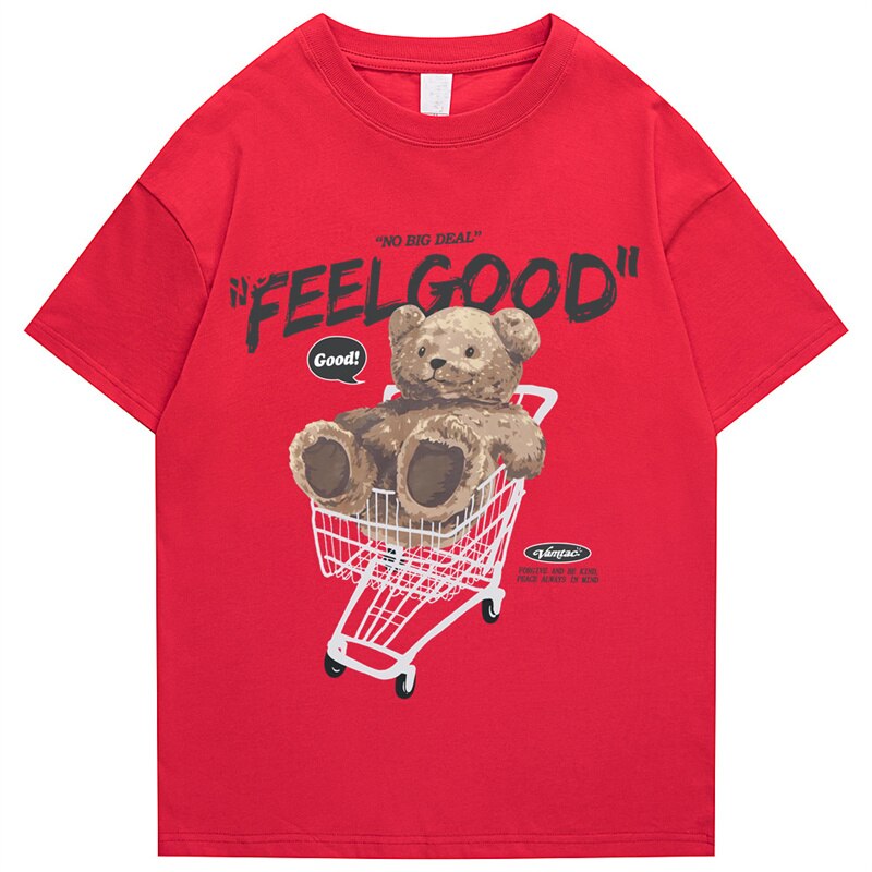 "Sitting Down" Graphic Unisex Streetwear Vintage Women Men Y2K T-Shirt