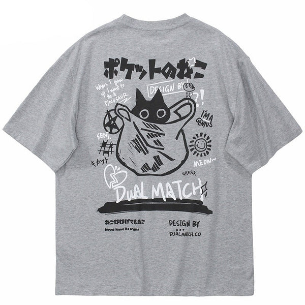 "Dual Match" Unisex Men Women Graphic T-Shirt