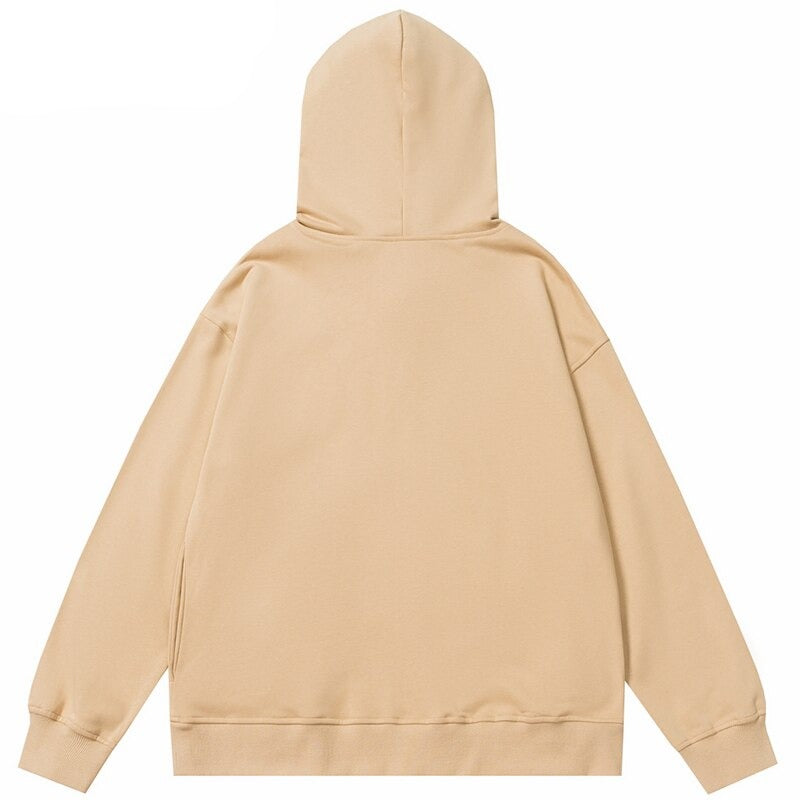 "Save The Earth" Graphic Unisex Streetwear Vintage Women Men Y2K Hoodie