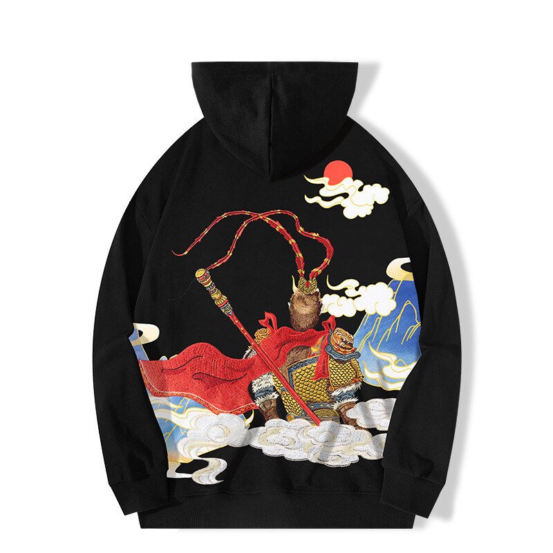 "Winter Wave" Graphic Unisex Streetwear Vintage Women Men Y2K Hoodie