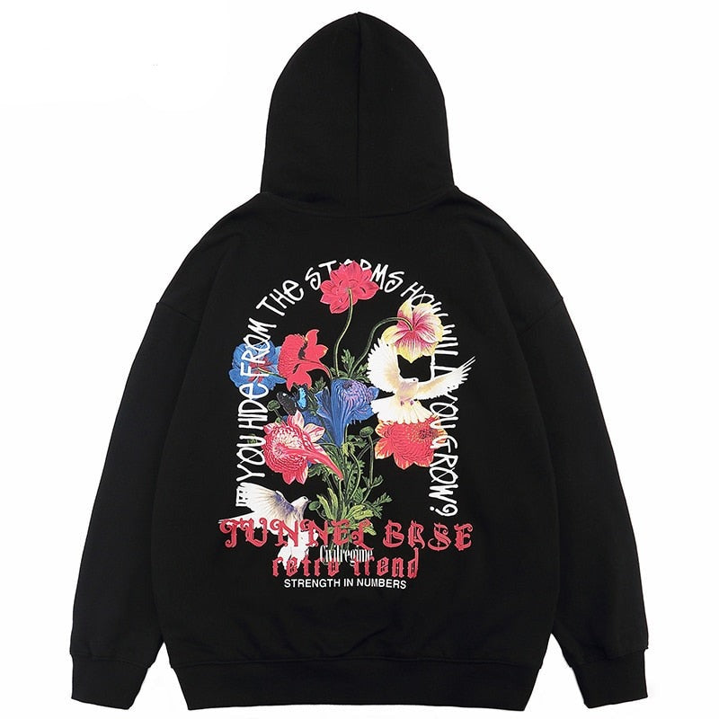 "The Perfect Garden" Graphic Unisex Streetwear Vintage Women Men Y2K Hoodie