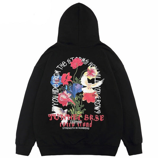 "The Perfect Garden" Graphic Unisex Streetwear Vintage Women Men Y2K Hoodie