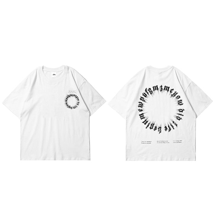 "Summer Sparks" Graphic Unisex Streetwear Vintage Women Men Y2K T-Shirt