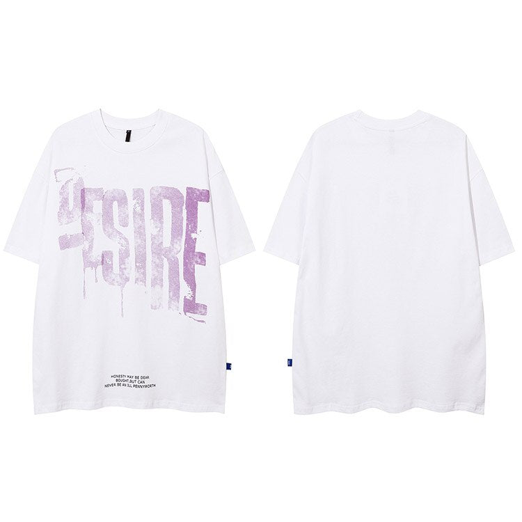 "Desire" Unisex Men Women Streetwear Graphic T-Shirt