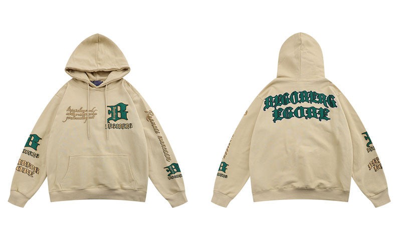 "College Day" Unisex Men Women Streetwear Graphic Hoodie