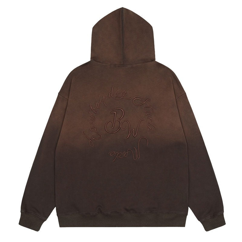 "Blank Space" Unisex Men Women Streetwear Graphic Hoodie