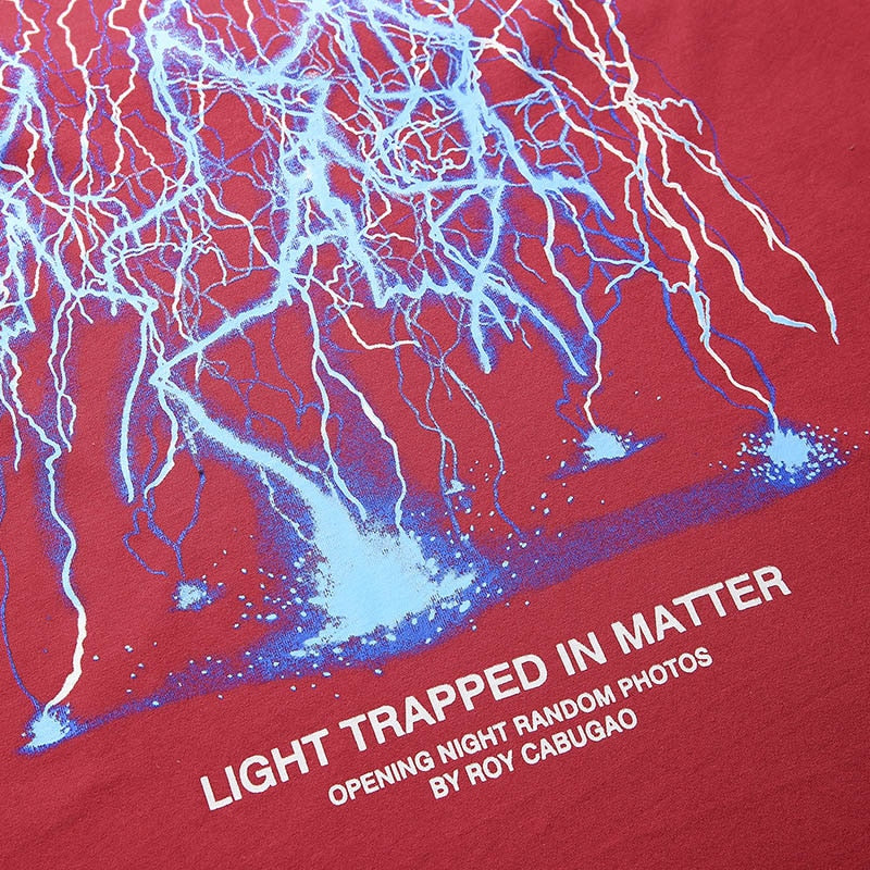 "Blue Lighting" Unisex Graphic T-Shirt