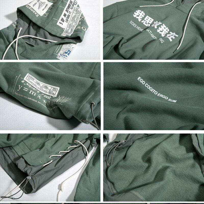 "Turn Around" Graphic Unisex Streetwear Vintage Women Men Y2K Hoodie